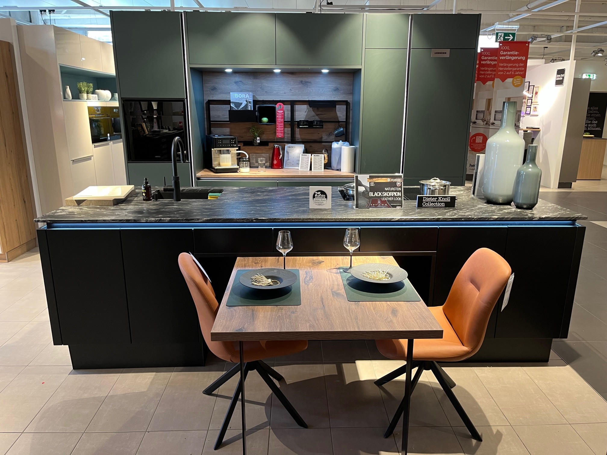 EINBAUKÜCHE DK405 - Dieter Knoll