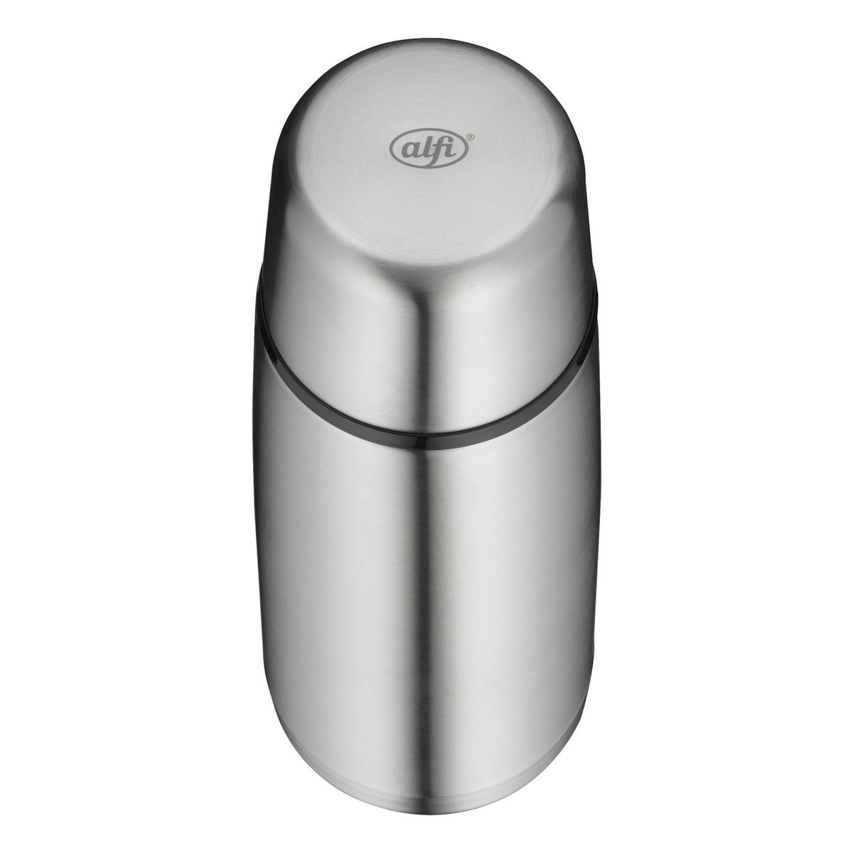 ISOLIERFLASCHE Top Therm, Edelstahl, 750 ml - Silberfarben, Metall (0.75L) - Alfi