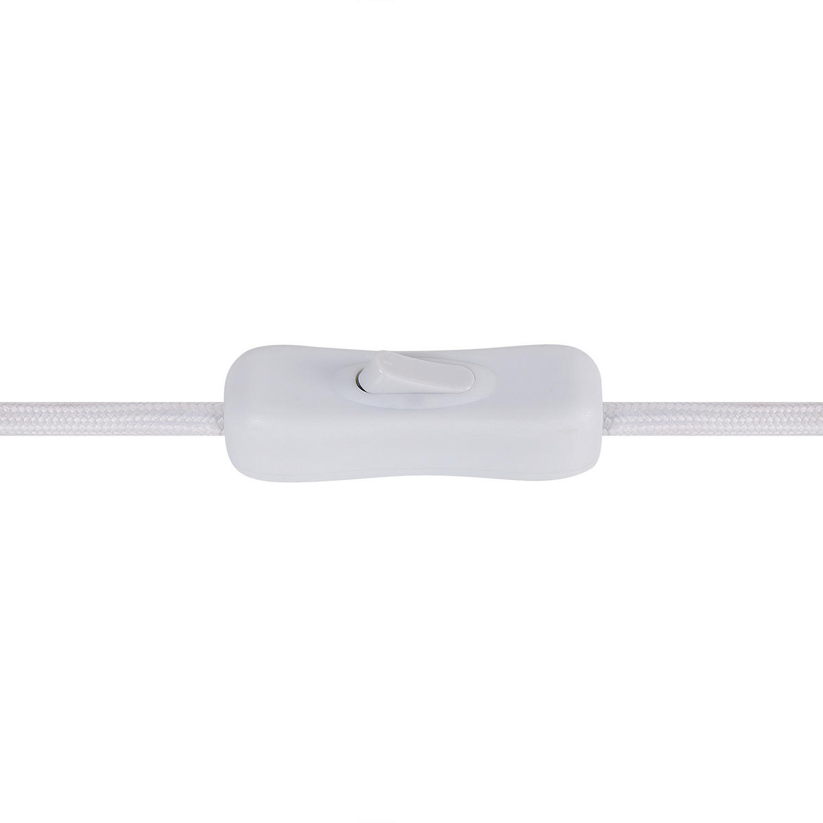 WANDLAMPE Weiß/Gold Sissa - Goldfarben/Weiß, Metall (20/44/35cm) - Beliani