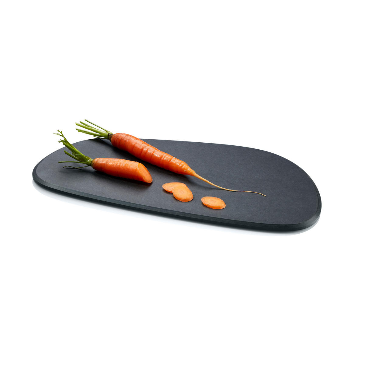 SCHNEIDEBRETT PEBBLE - Braun, Holz (20/53cm) - Continenta