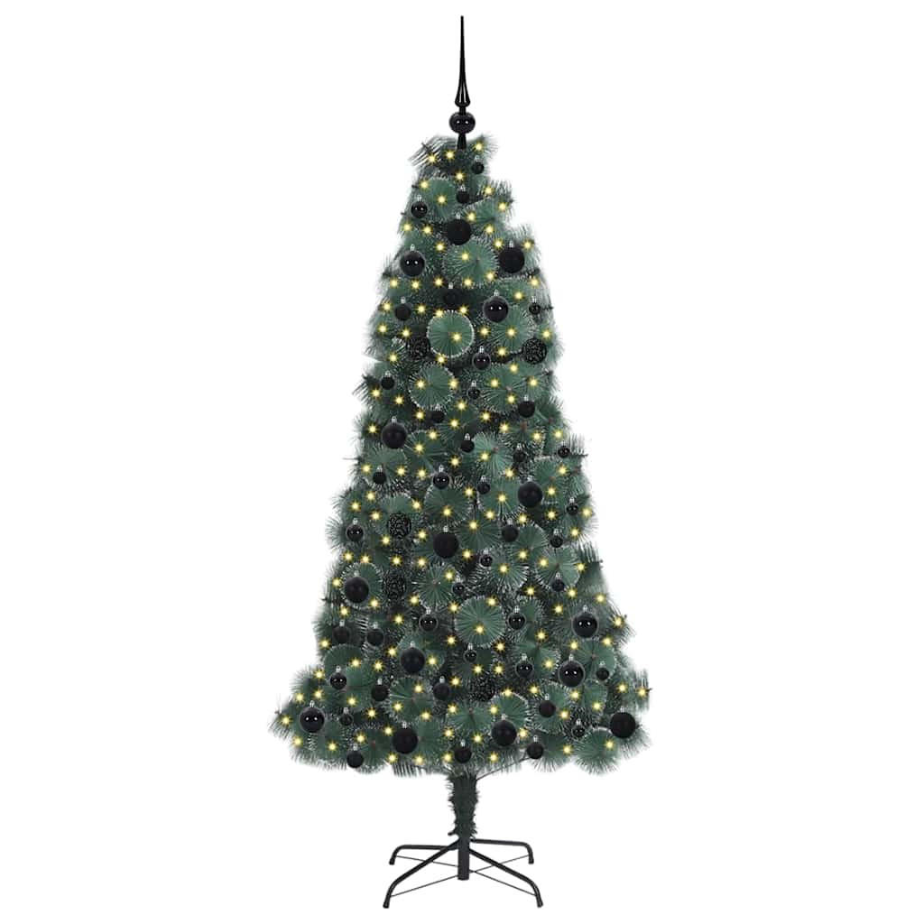 vidaXL Weihnachtsbaum Grün 180 cm
