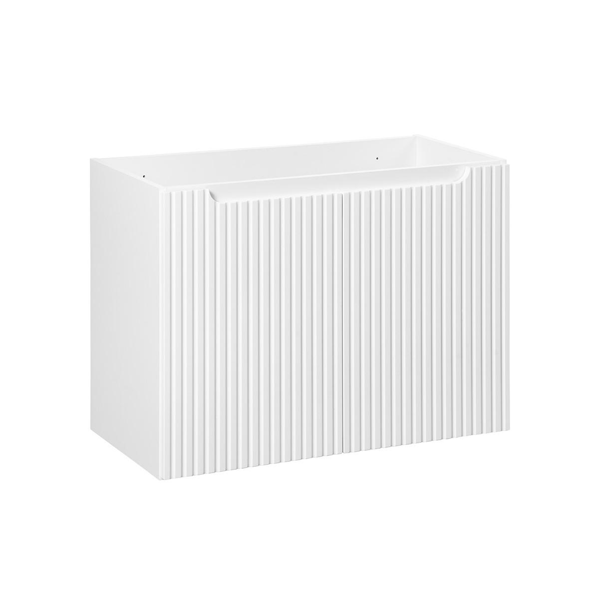 Petits-meubles SKŘÍŇKA POD UMYVADLO 80cm Riva Bílá