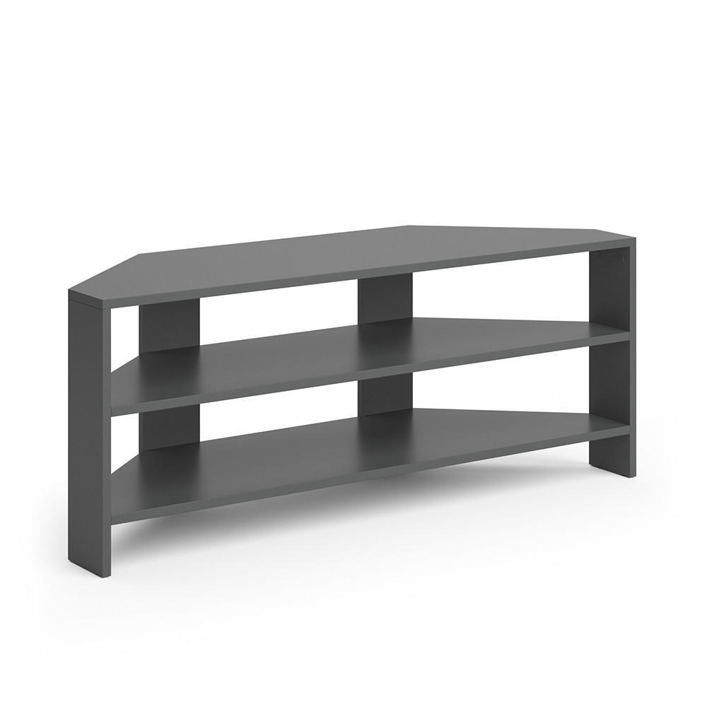 LOWBOARD Anthrazit 114 x 45 cm - Anthrazit, Holzwerkstoff (114/45/36cm) - Vicco