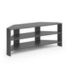 LOWBOARD Anthrazit 114 x 45 cm - Anthrazit, Holzwerkstoff (114/45/36cm) - Vicco