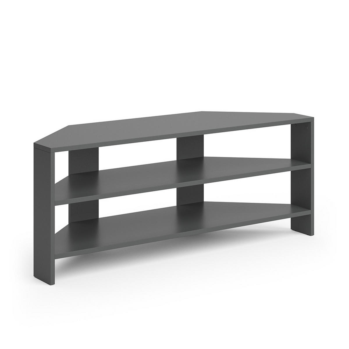 LOWBOARD Anthrazit 114 x 45 cm - Anthrazit, Holzwerkstoff (114/45/36cm) - Vicco