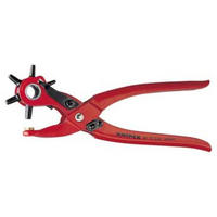 REVOLVERLOCHZANGE, 220 mm - Multicolor, Kunststoff (220/64/15cm) - KNIPEX
