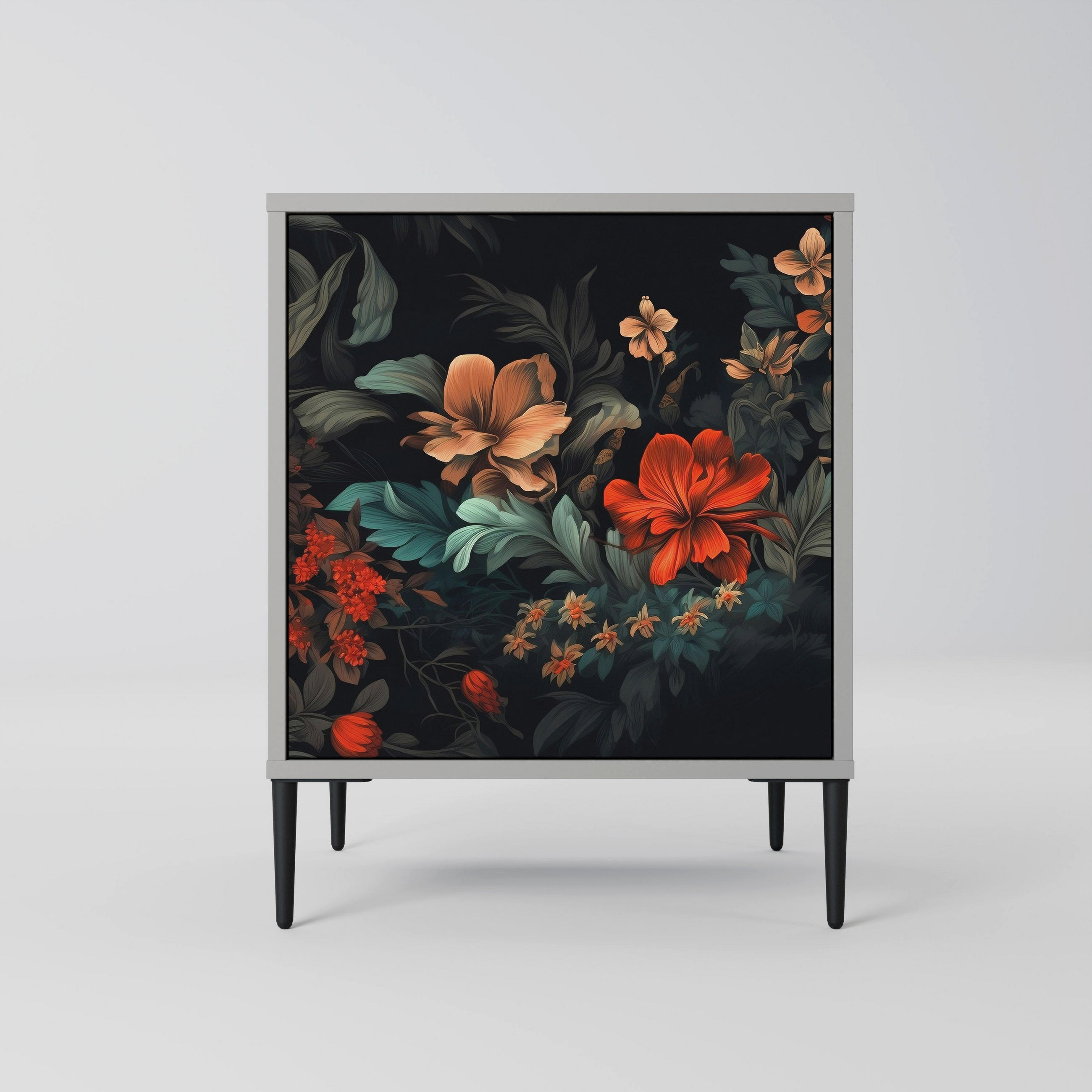 SpaceRebels Sideboard Grau 57.5x72.5x42 cm