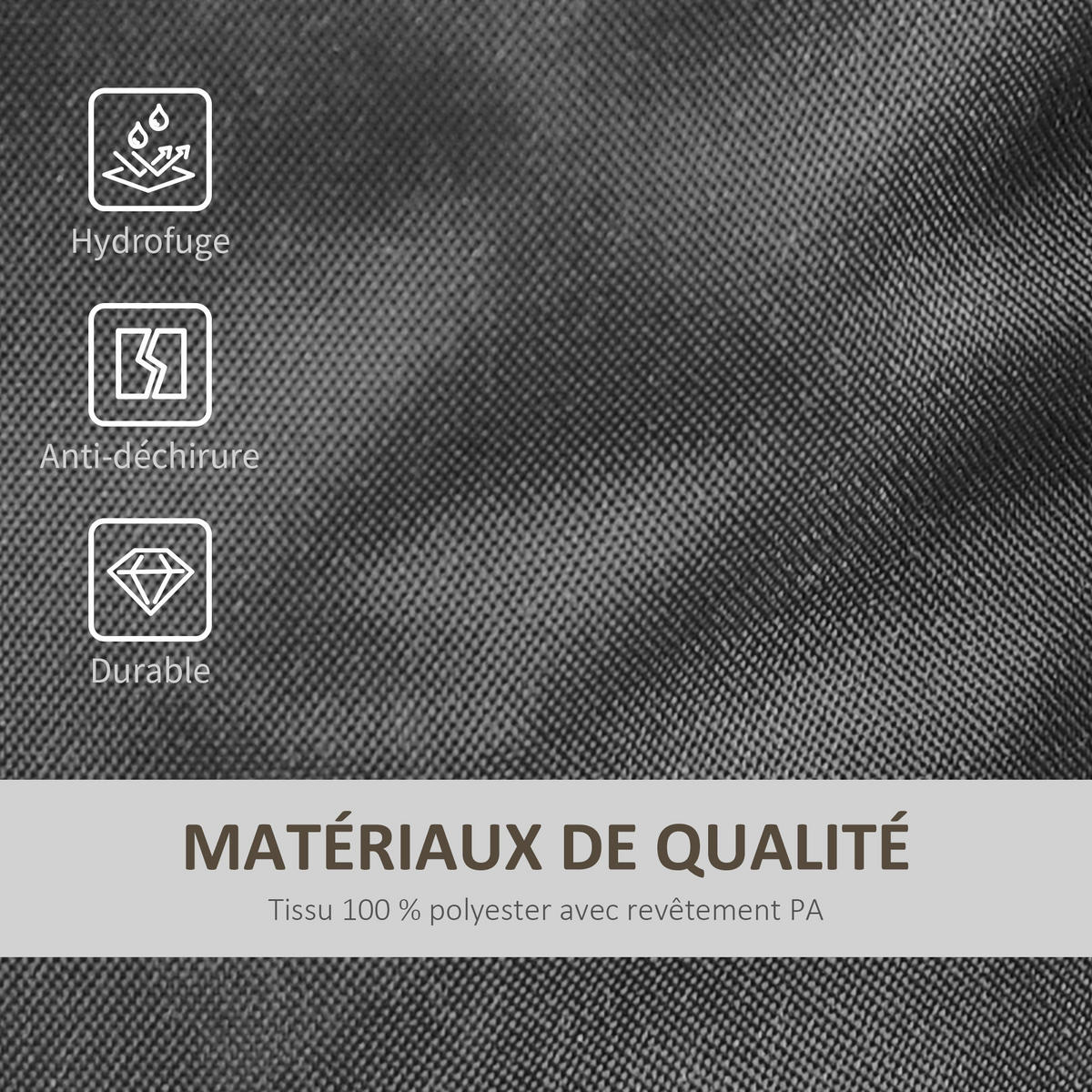 BESCHWERUNGSSACK 4er-Set DE-11351 für Pavillon, max. 15 kg/Sack Schwarz - Schwarz, Textil (14/42/14cm) - ComfortXL
