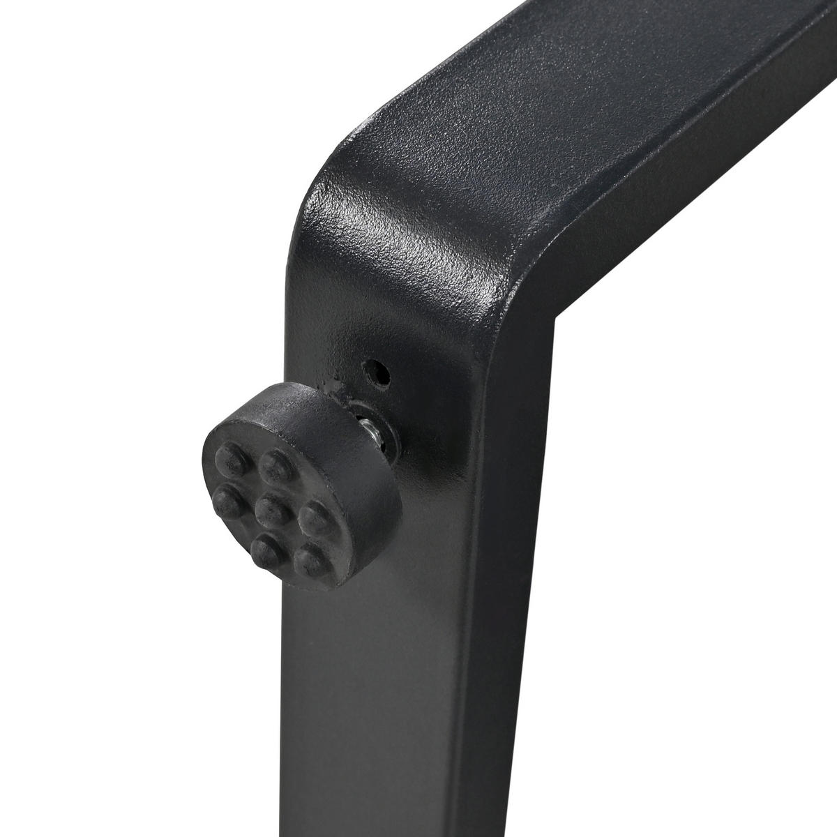 LOUNGESET Modern Grau Mit Verzinktem Rahmen & Holzarmlehnen - Grau, Metall - FLIEKS