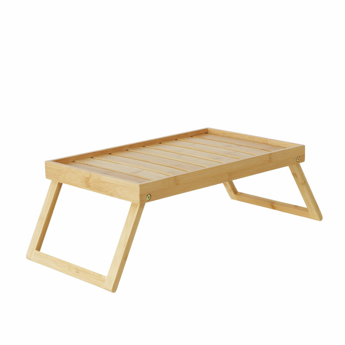 FRÜHSTÜCKSTABLETT mit Beinen Gobi Beige 66/31,5/20,5 cm - Beige, Naturmaterialen (31.5/20.5/66cm) - Boltze Home