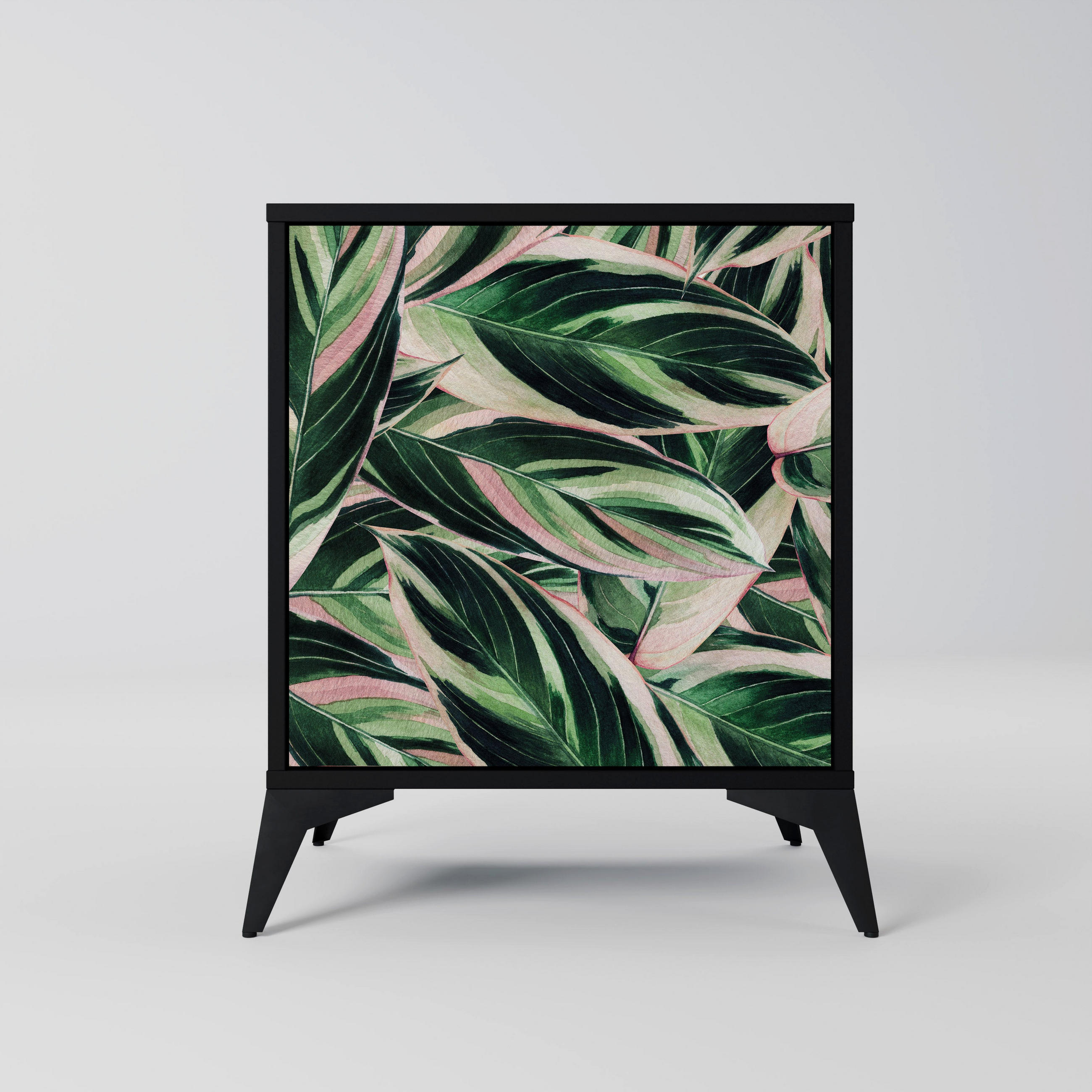 SpaceRebels Sideboard Schwarz 57.5x70.5x42 cm