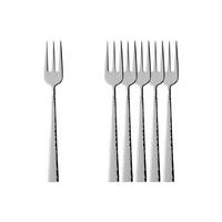 KUCHENGABEL Blacksmith edelstahl 15,6 cm 6er Set - Silberfarben, Metall - Villeroy & Boch