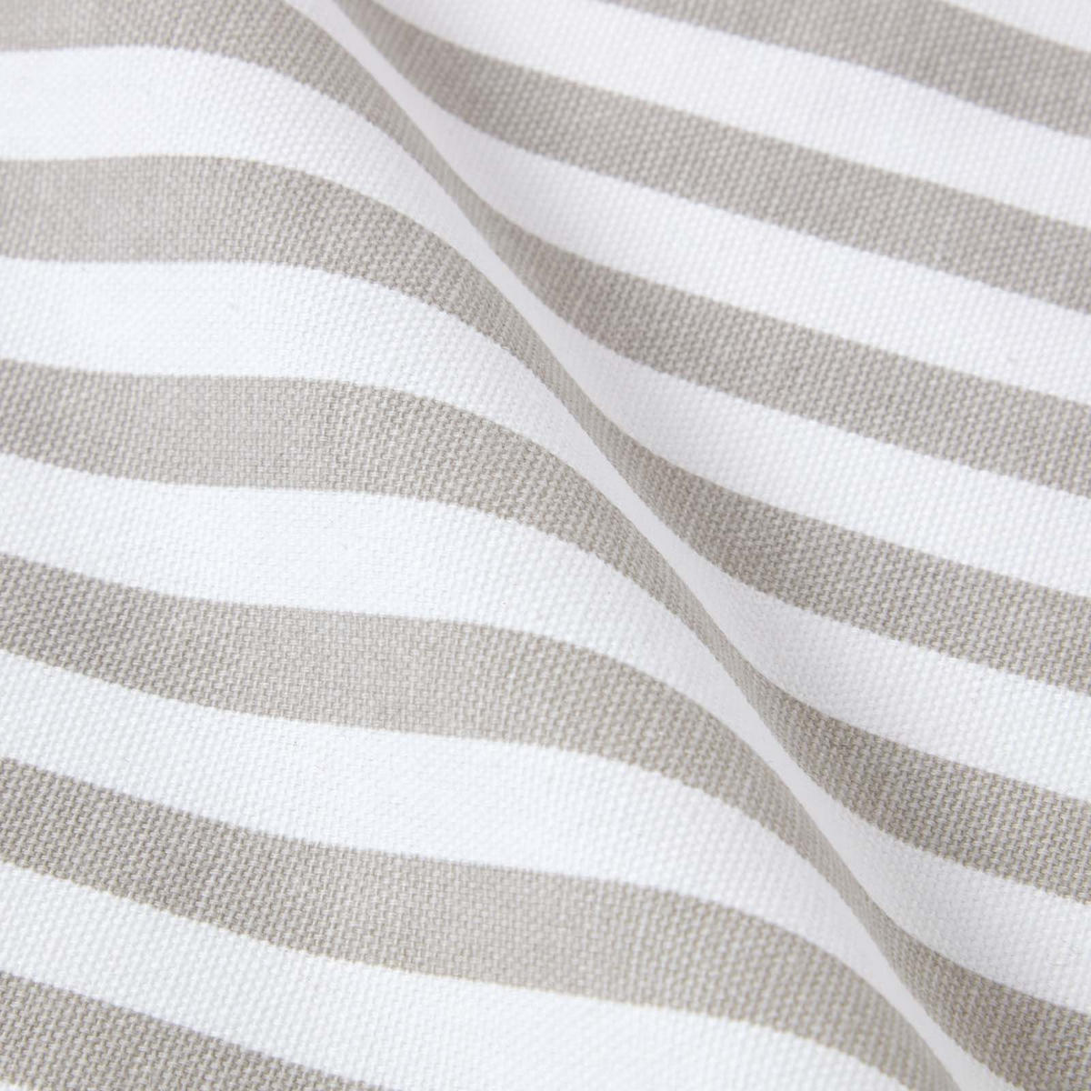 KOCHSCHÜRZE grau-weiß, 100% Baumwolle - Grau, Textil (80/85cm) - Homescapes