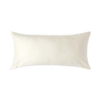KISSENBEZUG Premium, Ägyptische Baumwolle, Fadendichte 1000 - Creme, Textil (40/80cm) - Homescapes