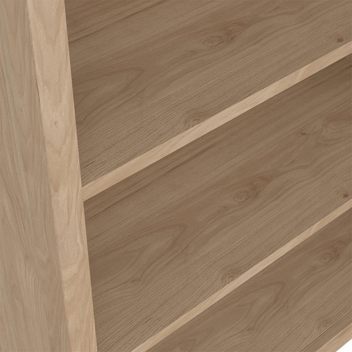 REGAL, Madrid, Eiche, Holzwerkstoff, 79 x 33 x 199 cm - Eichefarben, Holzwerkstoff (79/199/33cm) - ebuy24
