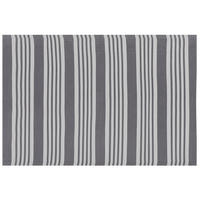 OUTDOOR-TEPPICH Delhi 180/120 cm - Grau, Kunststoff (120/180cm) - Beliani