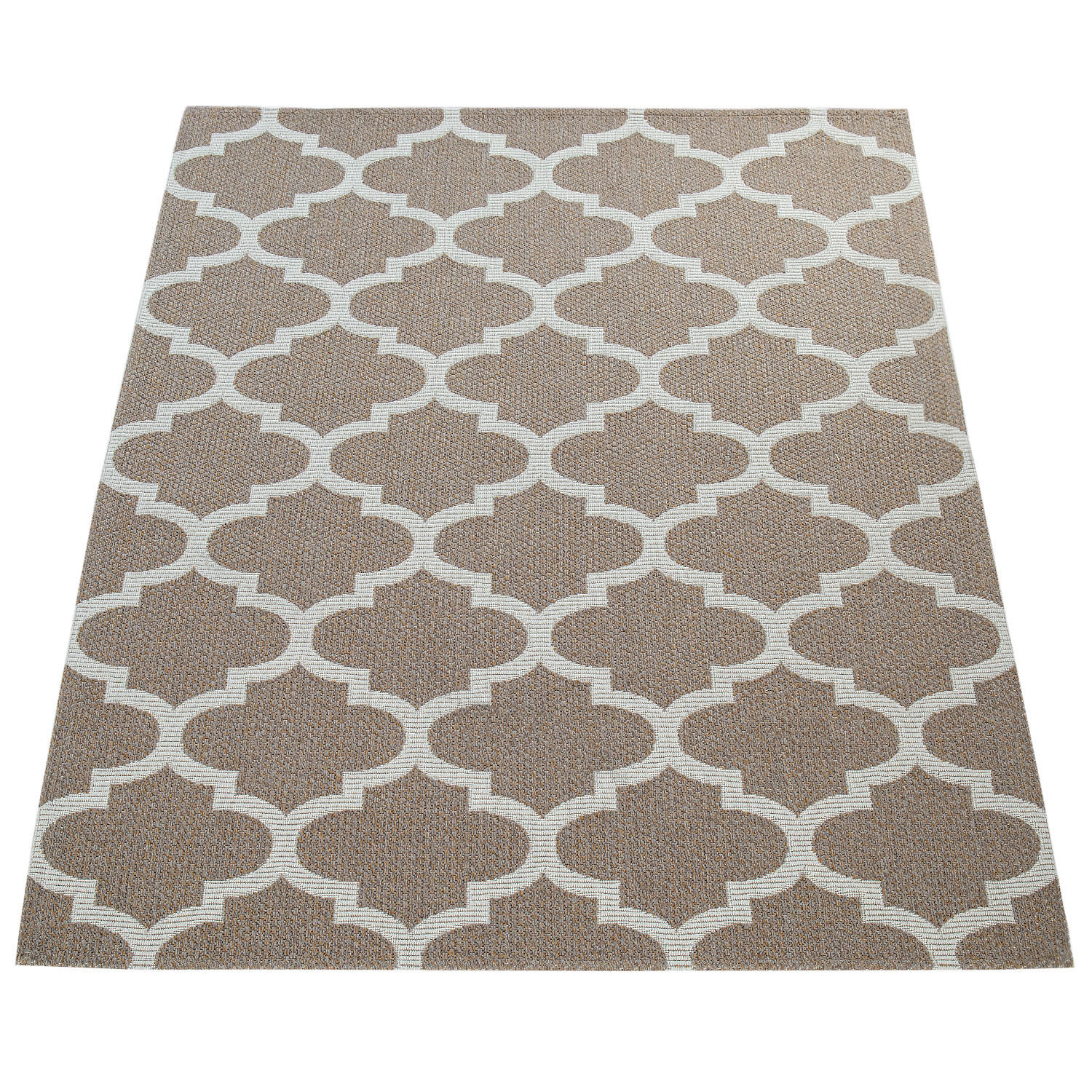 KURZFLORTEPPICH 120/160 cm Varadero 463 - Beige, Textil (120/160cm) - Paco Home
