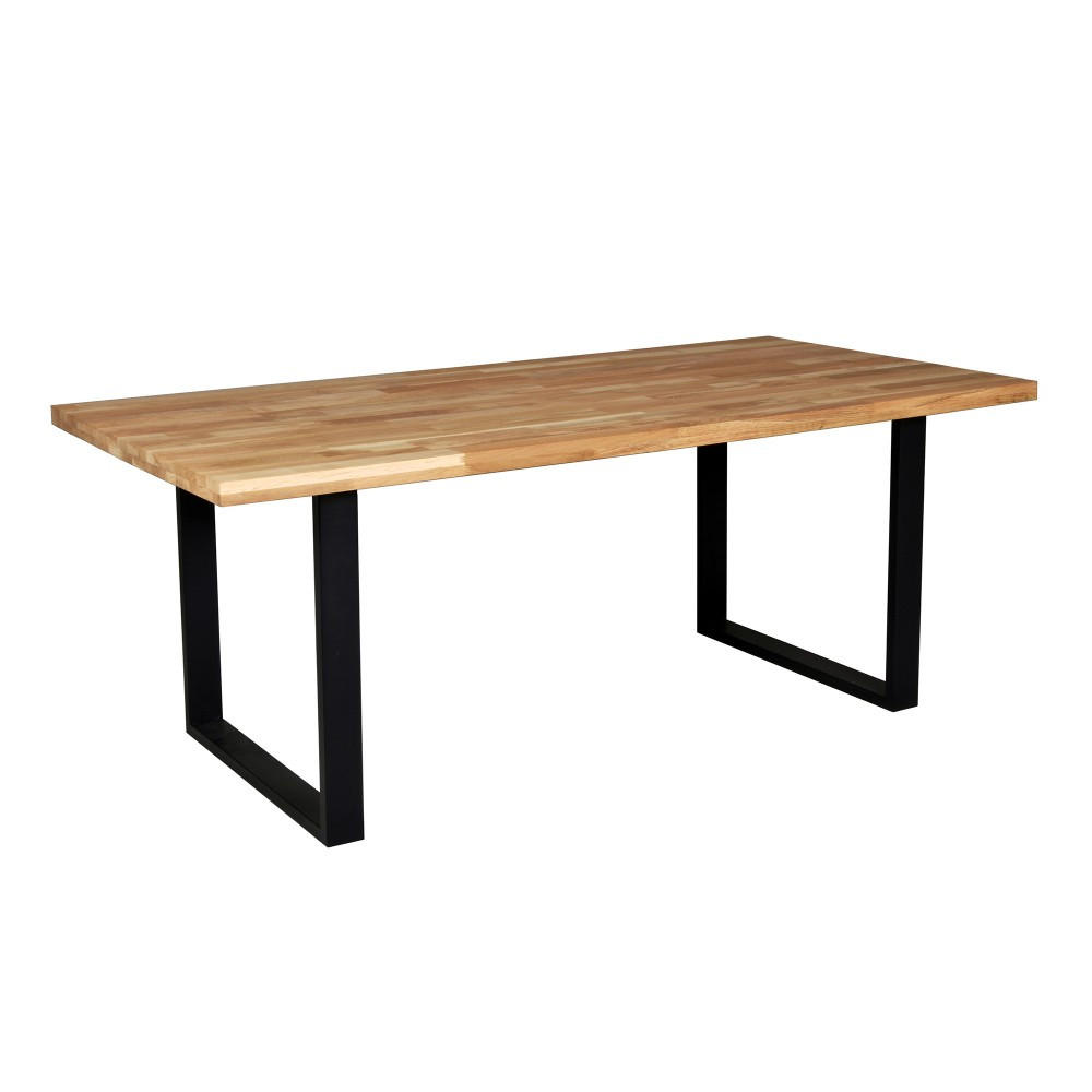 ESSTISCH ARDECHE 200x100cm / Eiche geölt - Eichefarben, Holz (200/100/76cm) - Weber Industries