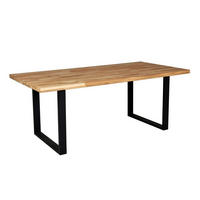 ESSTISCH ARDECHE 200x100cm / Eiche geölt - Eichefarben, Holz (200/100/76cm) - Weber Industries