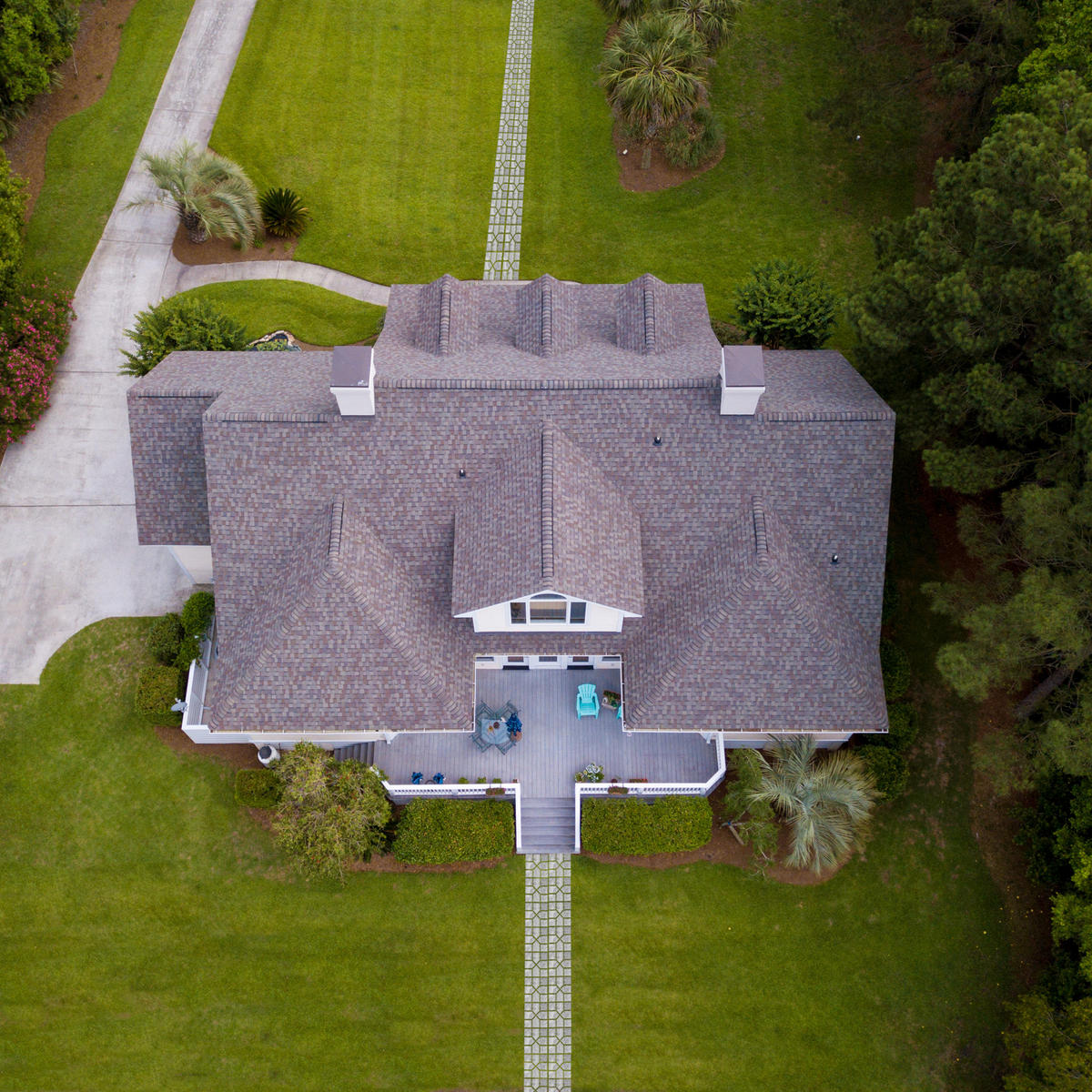 2XPFLASTERFORM - Schwarz, Kunststoff (40.5/4/40.5cm) - Relaxdays