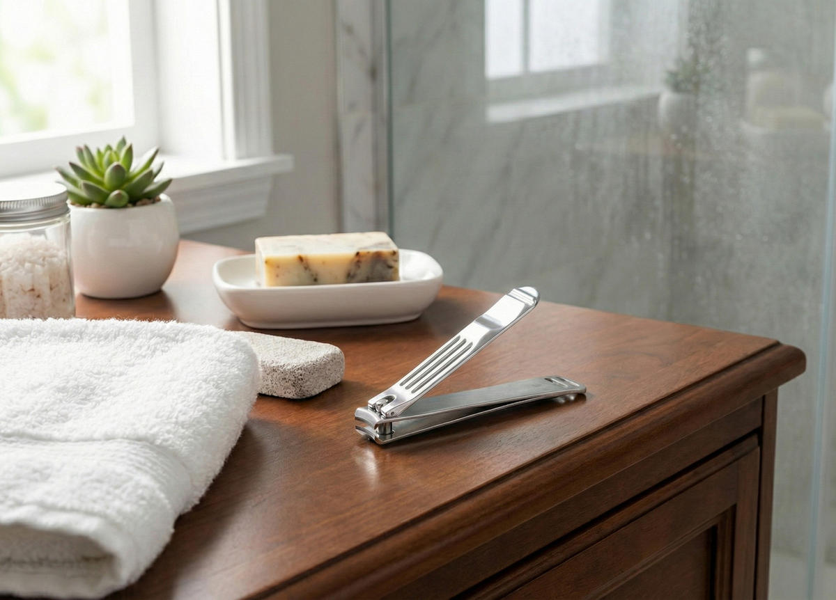 NAGELKNIPSER EDELSTAHL SS-107, 9.2 cm - Silberfarben, Metall (8.9/2.1/9.2cm) - Seki EDGE