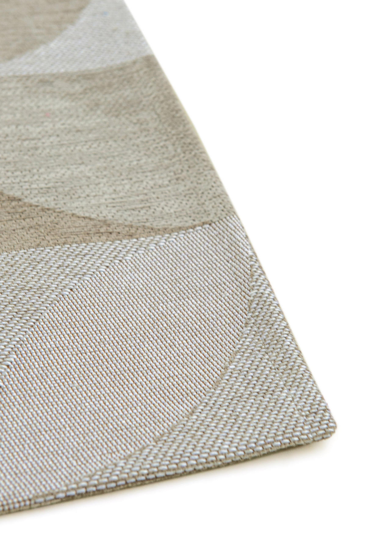 TEPPICH modern In-/Outdoor Flachgewebe ROSEBUD Beige 170x240 cm - Beige, Textil (170/240cm) - Novatrend