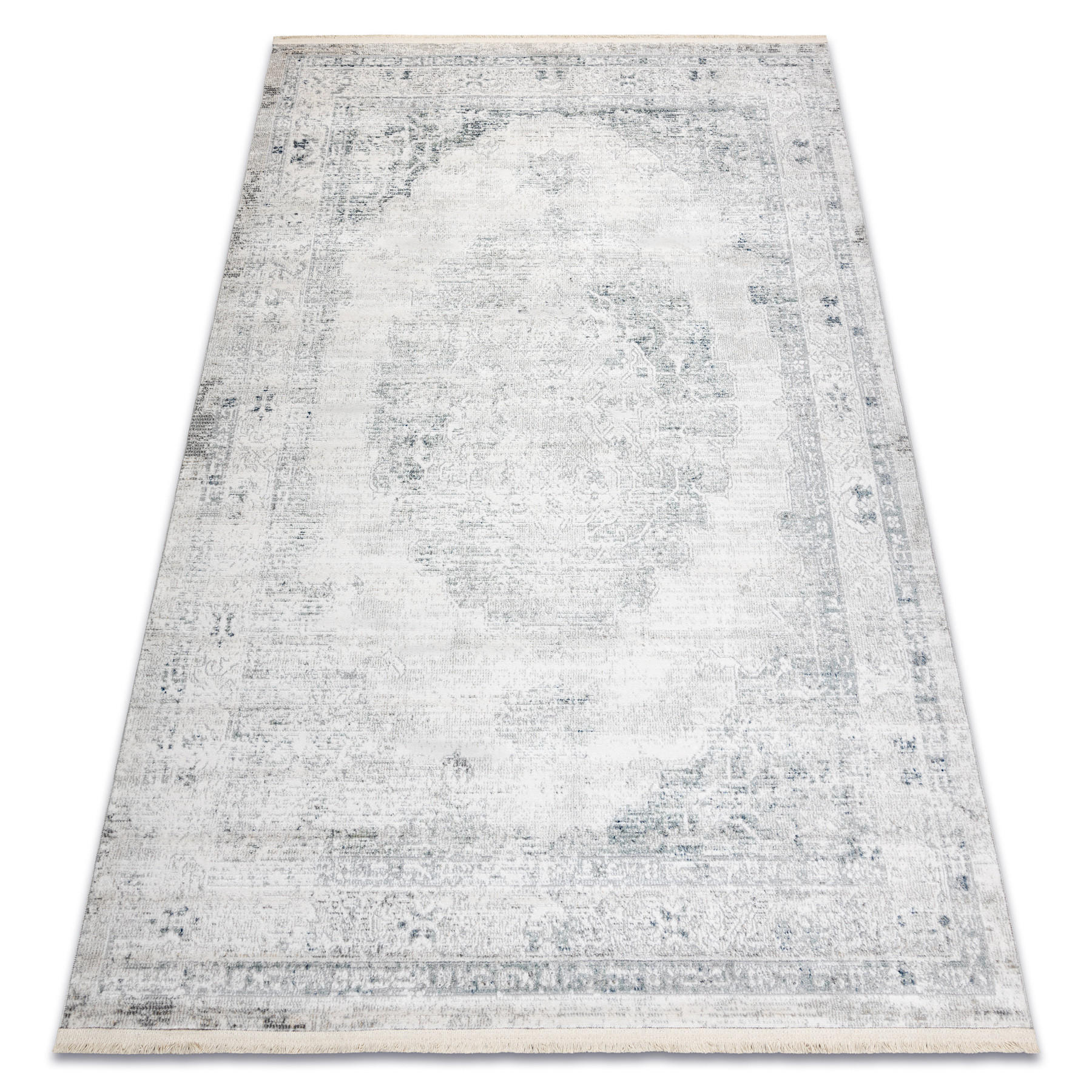 TEPPICH Distin 120/170 cm - Weiß, Textil (120/170cm) - rugsX