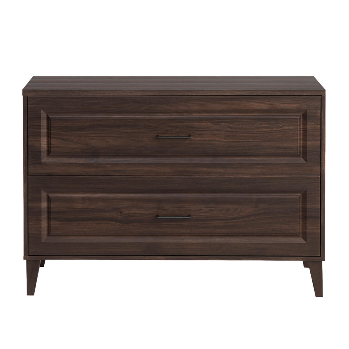WASCHTISCHUNTERSCHRANK 120cm Moka Holz - Braun, Holzwerkstoff (120/84.5/46cm) - Petits-meubles