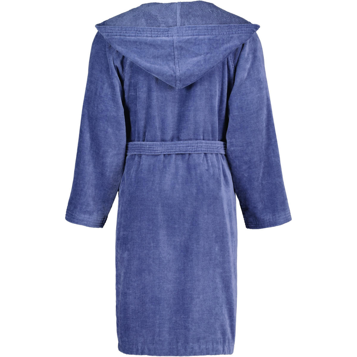 BADEMÄNTEL UNISEX KURZMANTEL MIT KAPUZE TEXAS ATLANTIC - 4840 - Blau, Textil (XSnull) - Vossen