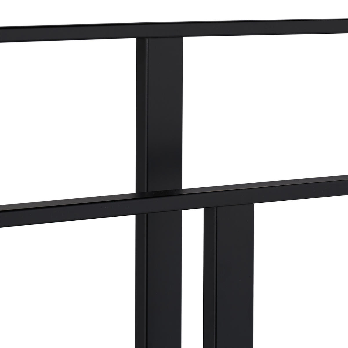 HANDTUCHSTÄNDER - Schwarz, Metall (50/82/19cm) - Relaxdays