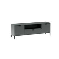 TV-SCHRANK LINKA STYLES LS-04 - Dunkelgrün, Holzwerkstoff (165/56/41cm) - Meblini
