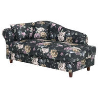 RECAMIERE Armlehne links Katrinka Flachgewebe anthrazit - Anthrazit, Kunststoff (188/84/92cm) - 58aufmkessel