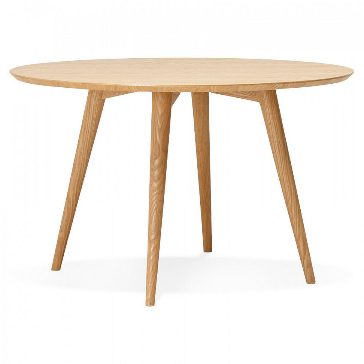 ESSTISCH braun 120x120x75 cm - Eschefarben/Braun, Holz (120/120/75cm) - AlterEgo