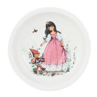 KINDER Teller tief 20 cm Schneewittchen - Multicolor, Keramik (20/3.8/20cm) - Eschenbach