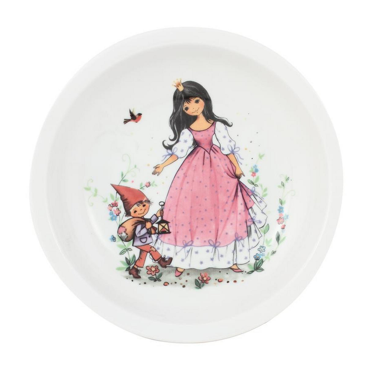 KINDER Teller tief 20 cm Schneewittchen - Multicolor, Keramik (20/3.8/20cm) - Eschenbach