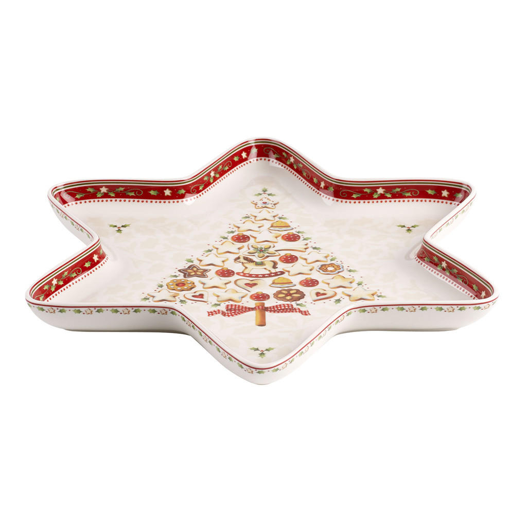 STERNSCHALE Winter Bakery Delight bunt 1000 ml - Multicolor, Keramik (1cm) - Villeroy & Boch