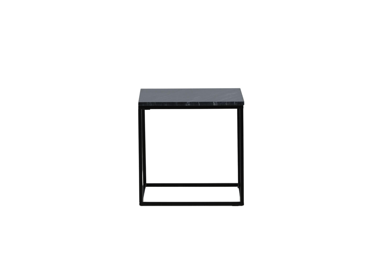COUCHTISCH 50x50 cm - Grau, Glas (50/50/50cm) - ebuy24