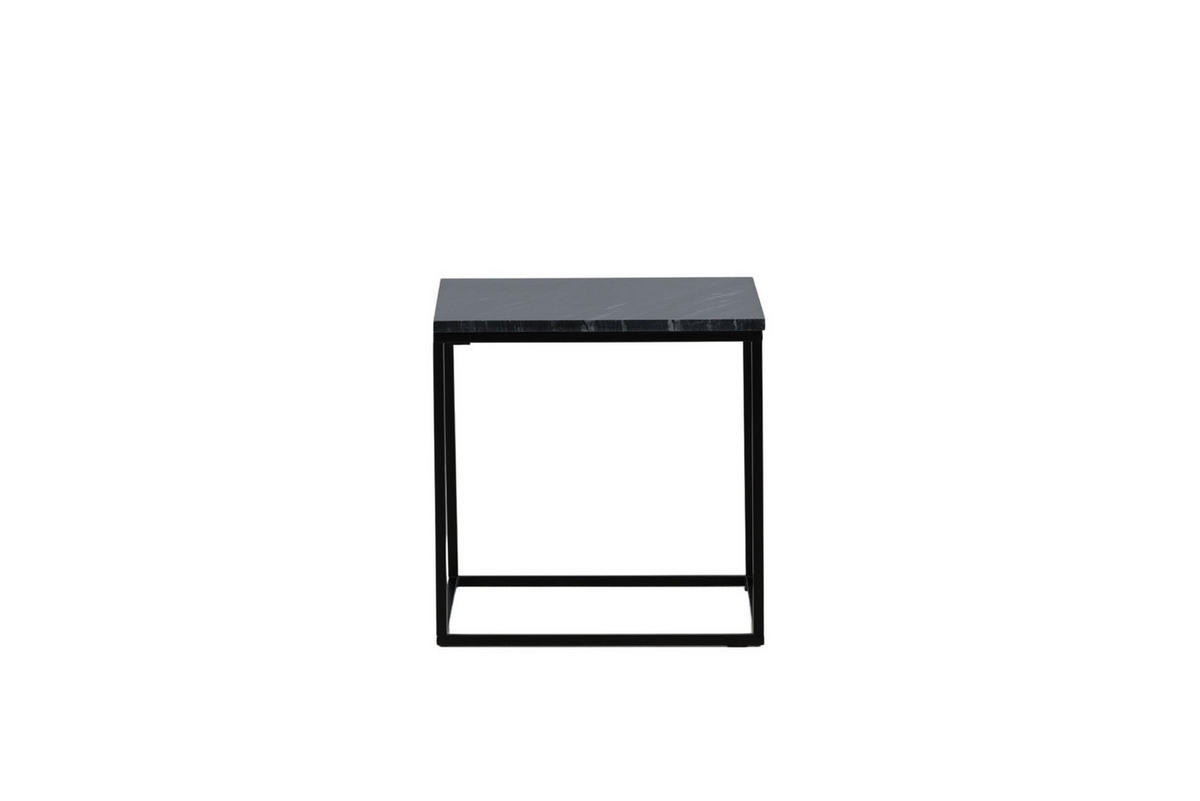 COUCHTISCH 50x50 cm - Grau, Glas (50/50/50cm) - ebuy24