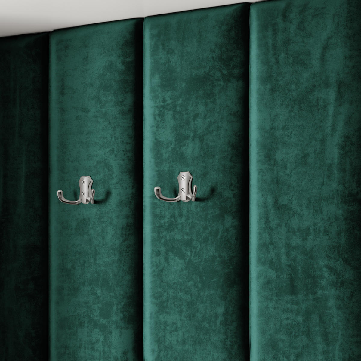 GARDEROBENSCHRANK REMA 150/240/60 cm Modern Garderobe-Set Eiche Wotan - Eiche Wotan/Schwarz, Holzwerkstoff (150/240/60cm) - MASSENO