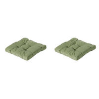 SITZKISSEN Basic 60/60 cm 2er-Set - Grün, Textil (60/8/60cm) - Madison
