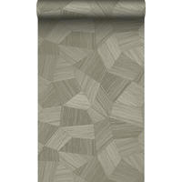 TAPETE 3D-Muster 53 cm x 10.05 m - Beige, Papier (53/1000cm) - Origin Wallcoverings