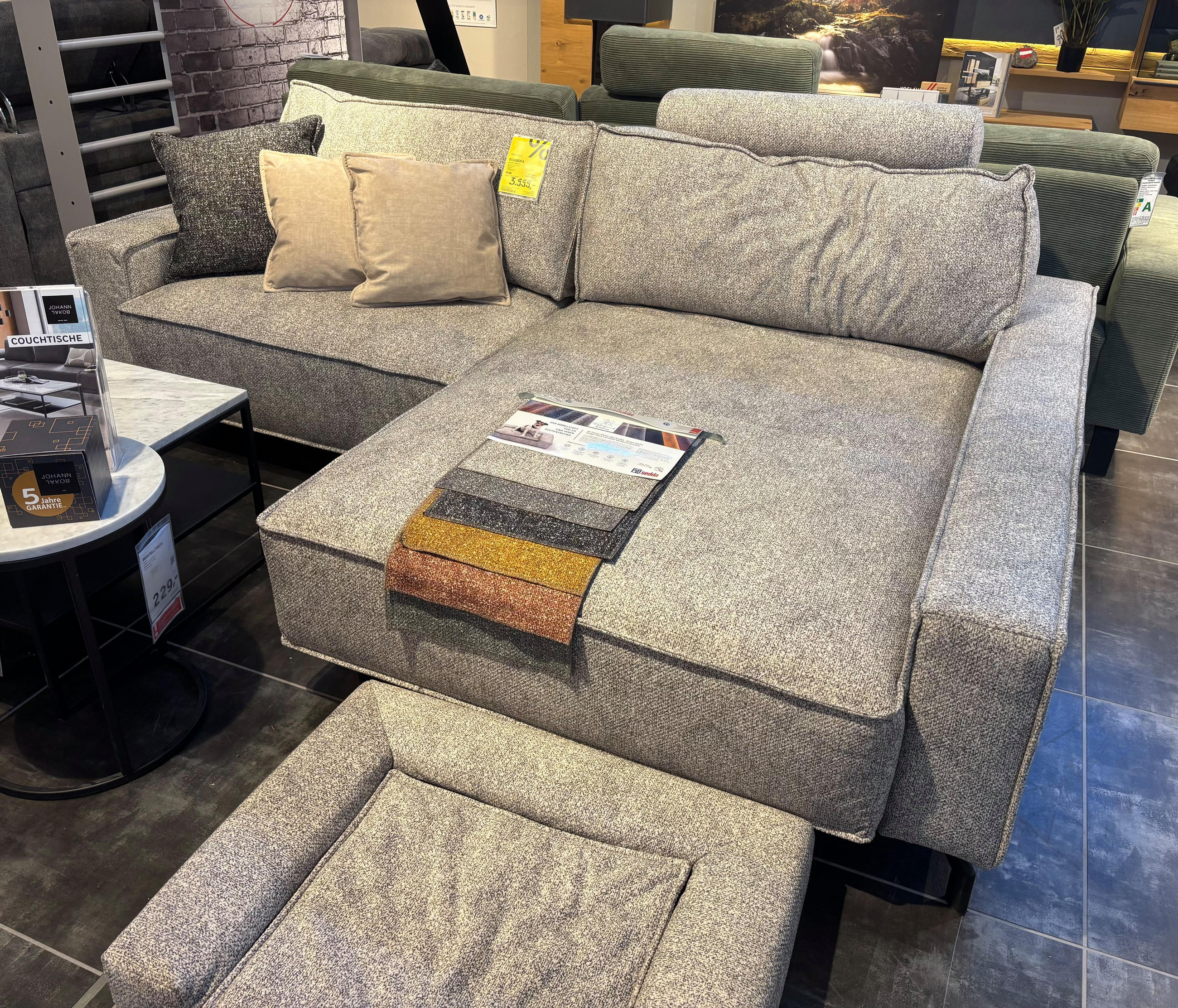 Ecksofa Manfredo - Sedda