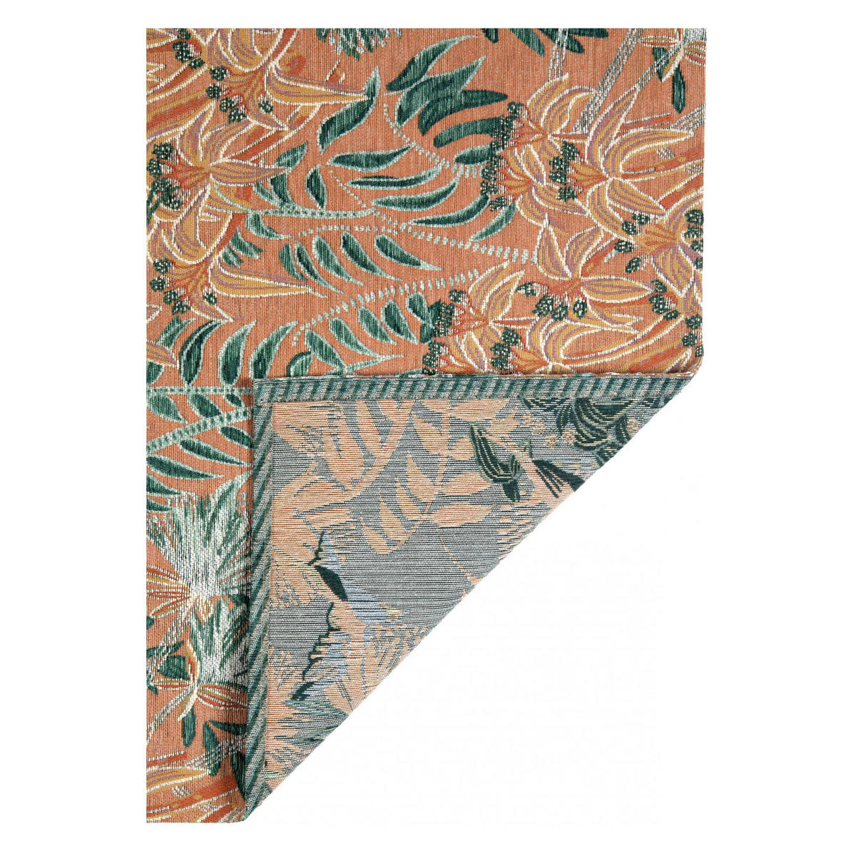 TEPPICH Nona pfirsich 155 x 230 x 1 cm - Rosa, Textil (155/230cm) - Vivaraise