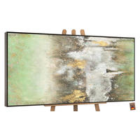 GEMÄLDE Ruhe vorm Sturm Schattenfugenrahmen Grau 120x60 cm - Grau, Holz (120/60cm) - YS-art gallery
