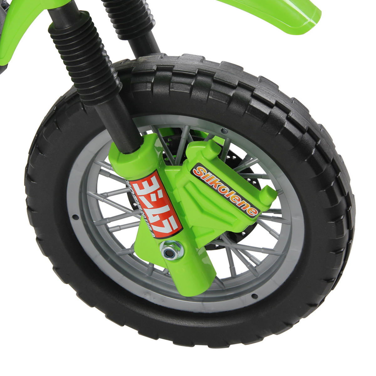 ELEKTRO-MOTORRAD DE-13171 Stützräder Grün/Schwarz - Grün, Kunststoff (102/53/66cm) - ComfortXL