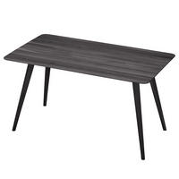 MASSIVER ESSTISCH - Massivholz - Eschefarben, Holz (80/140/75cm) - home24