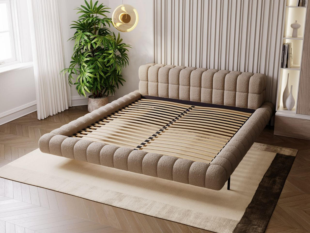 POLSTERBETT Imagine 160x200 Braun - Braun, Textil (160/200cm) - Graingold