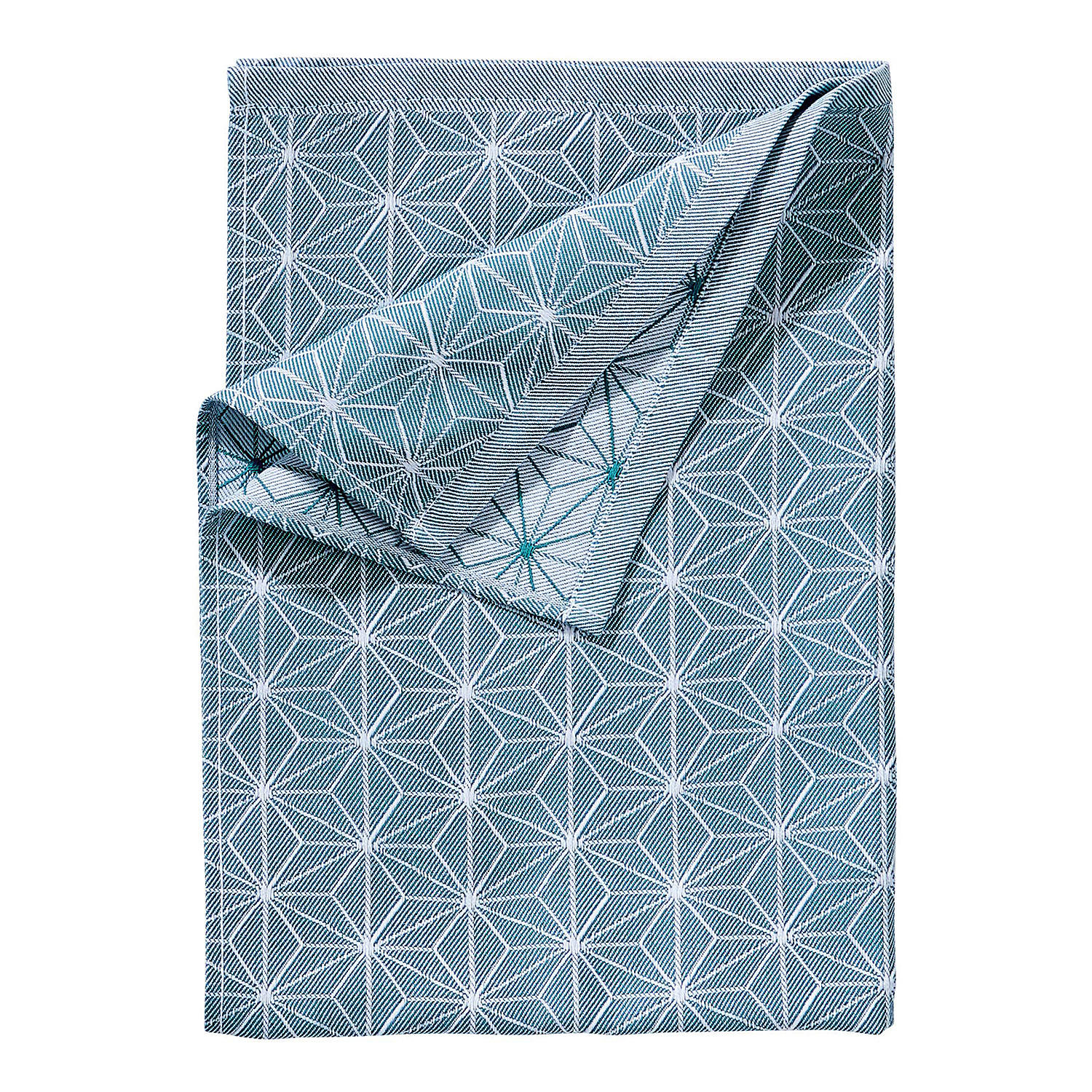 KÜCHENTUCH (3er Set) Fjord - Pastellblau, Textil (50/67cm) - Butlers