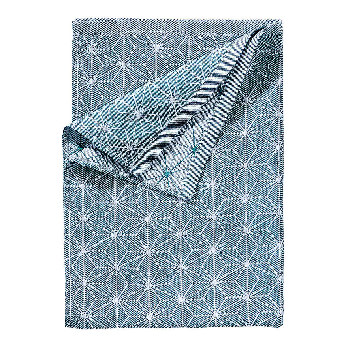 KÜCHENTUCH (3er Set) Fjord - Pastellblau, Textil (50/67cm) - Butlers