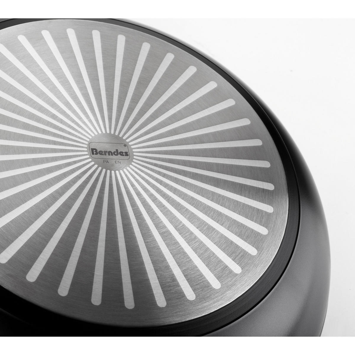 CRÊPESPFANNE Antihaftversiegelung, Aluminium, Schwarz, Ø 28 cm - Schwarz, Metall (49/30/9.5cm) - Berndes